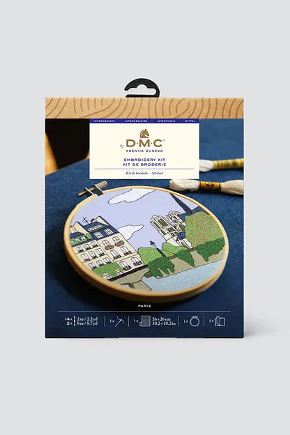 DMC Embroidery Kit - Paris