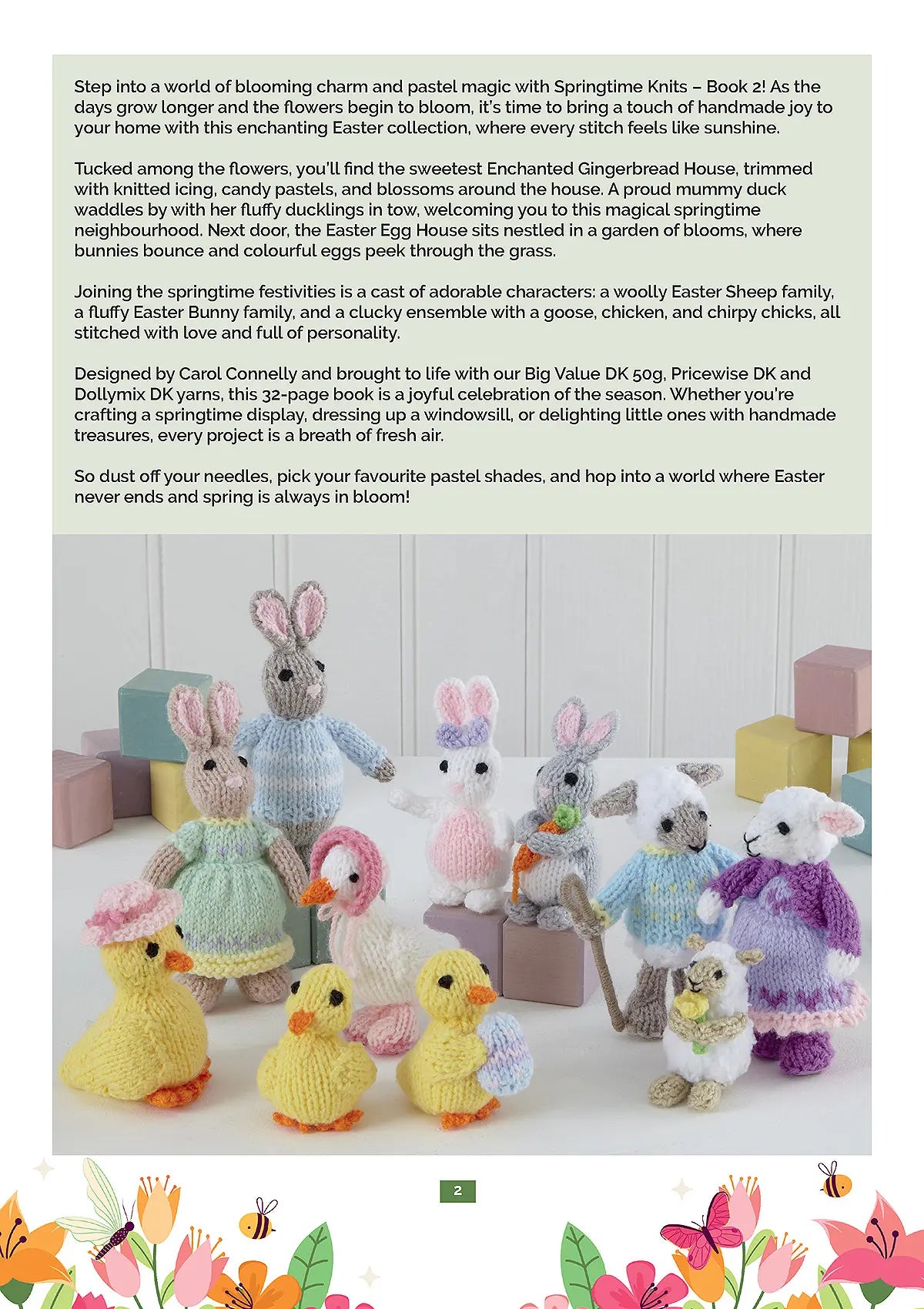 King Cole Springtime Knits - Book 2