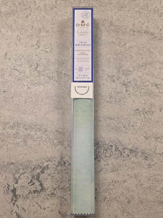 D.M.C Printed Aida 14ct. - 747