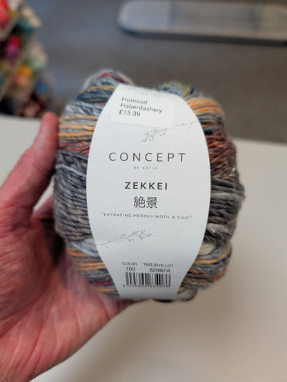 Katia Concept Zekkei - 103