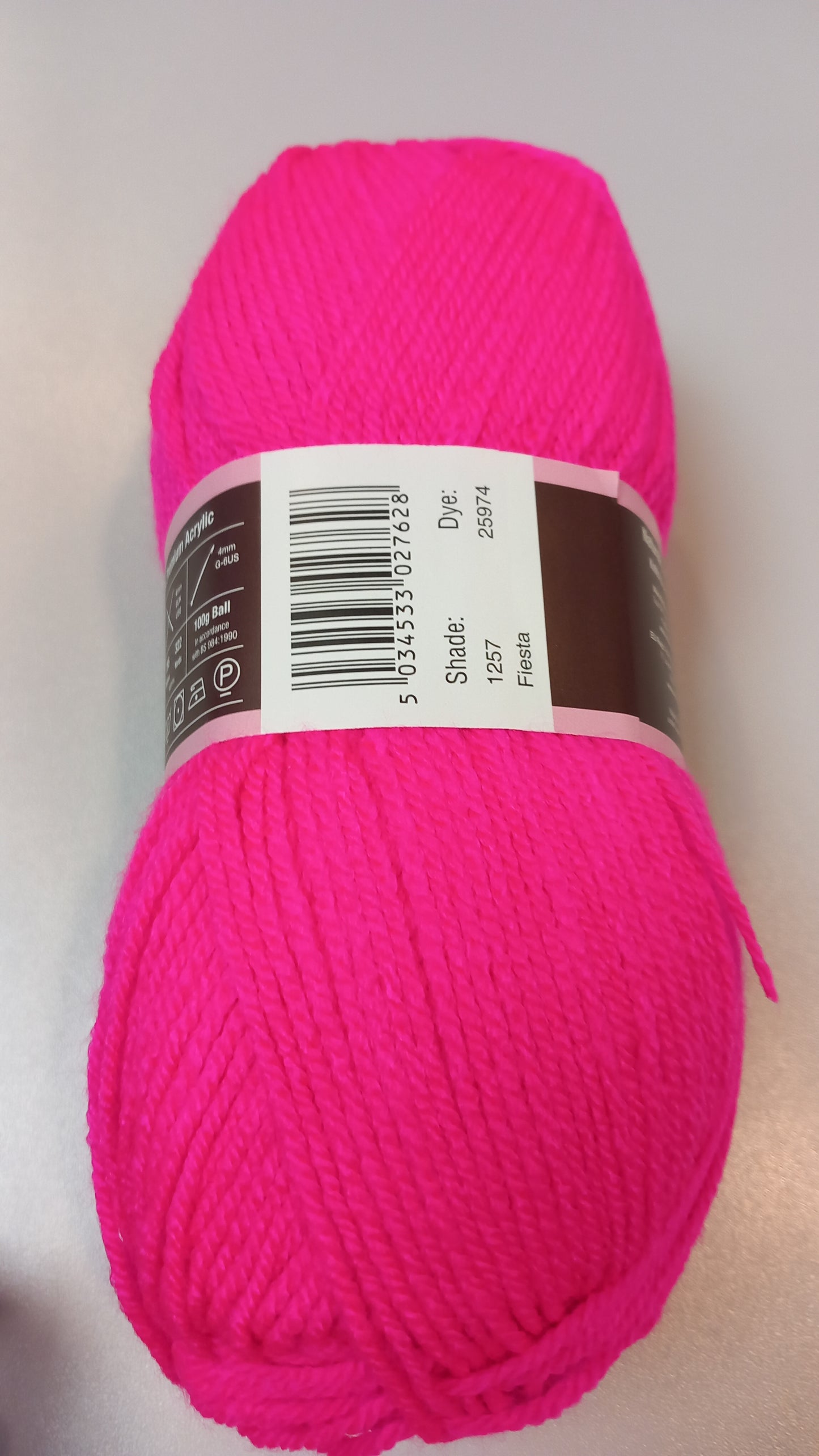 Stylecraft Special DK in Fiesta — 100% Premium Acrylic, DK (Double Knitting), 100g
