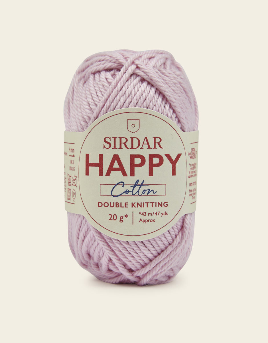 Sirdar Happy Cotton - Flamingo