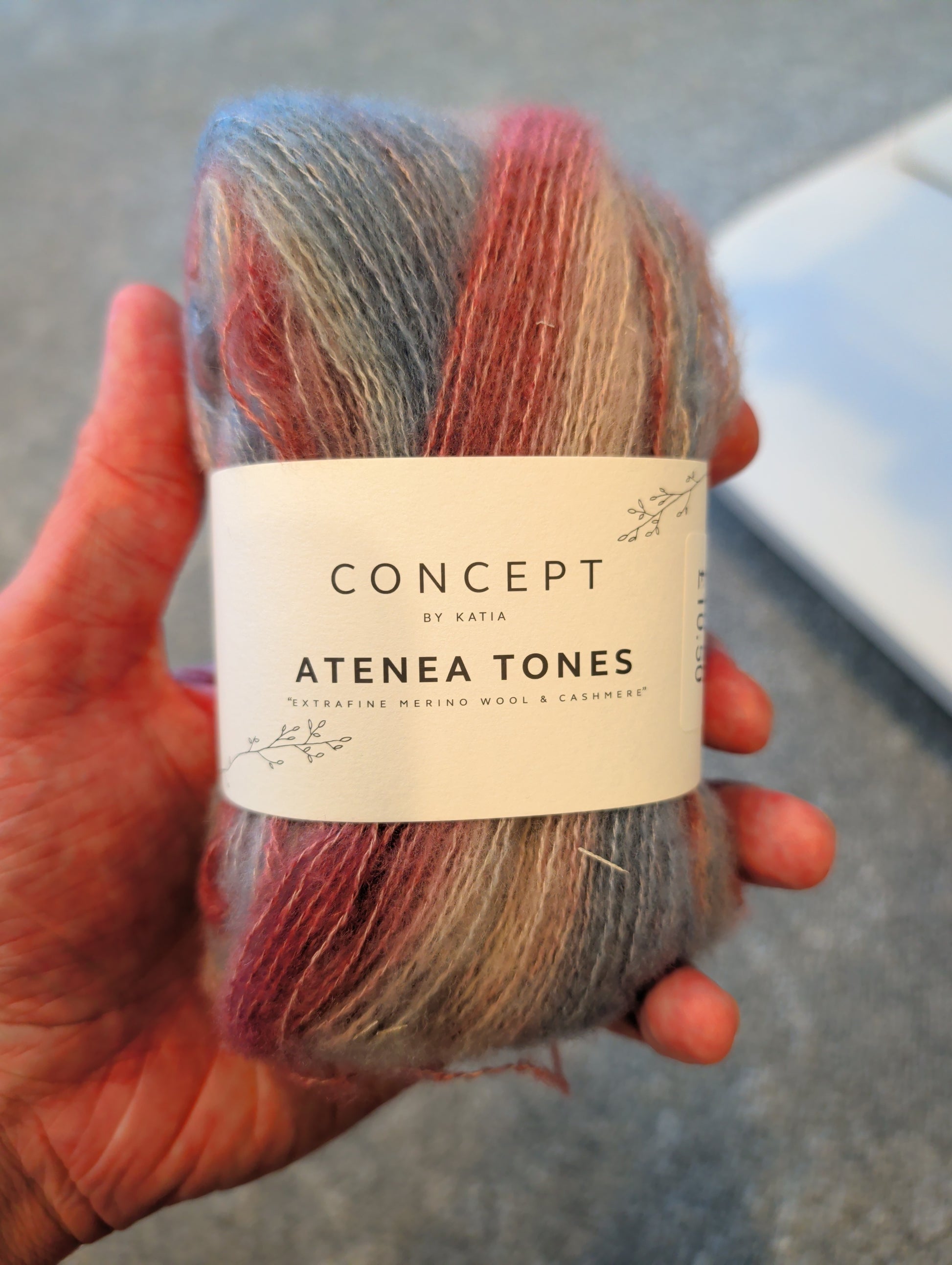 Katia Concept Atenea Tones - 201