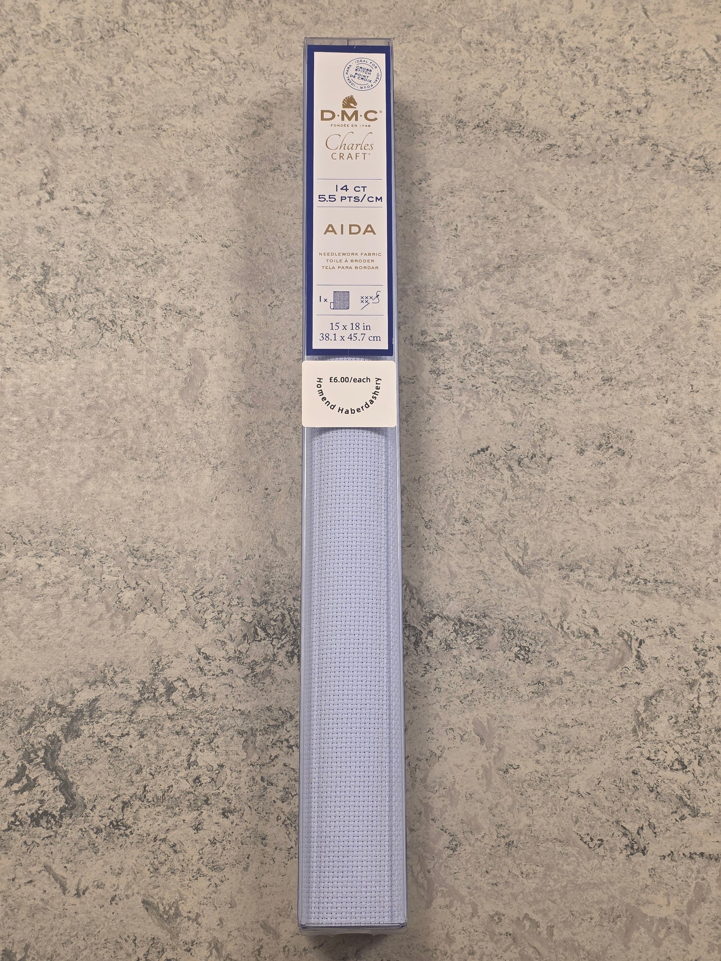 D.M.C Aida 14ct. - 162