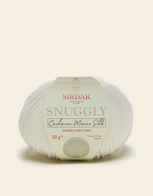 Snuggly cashmere merino silk mother goose