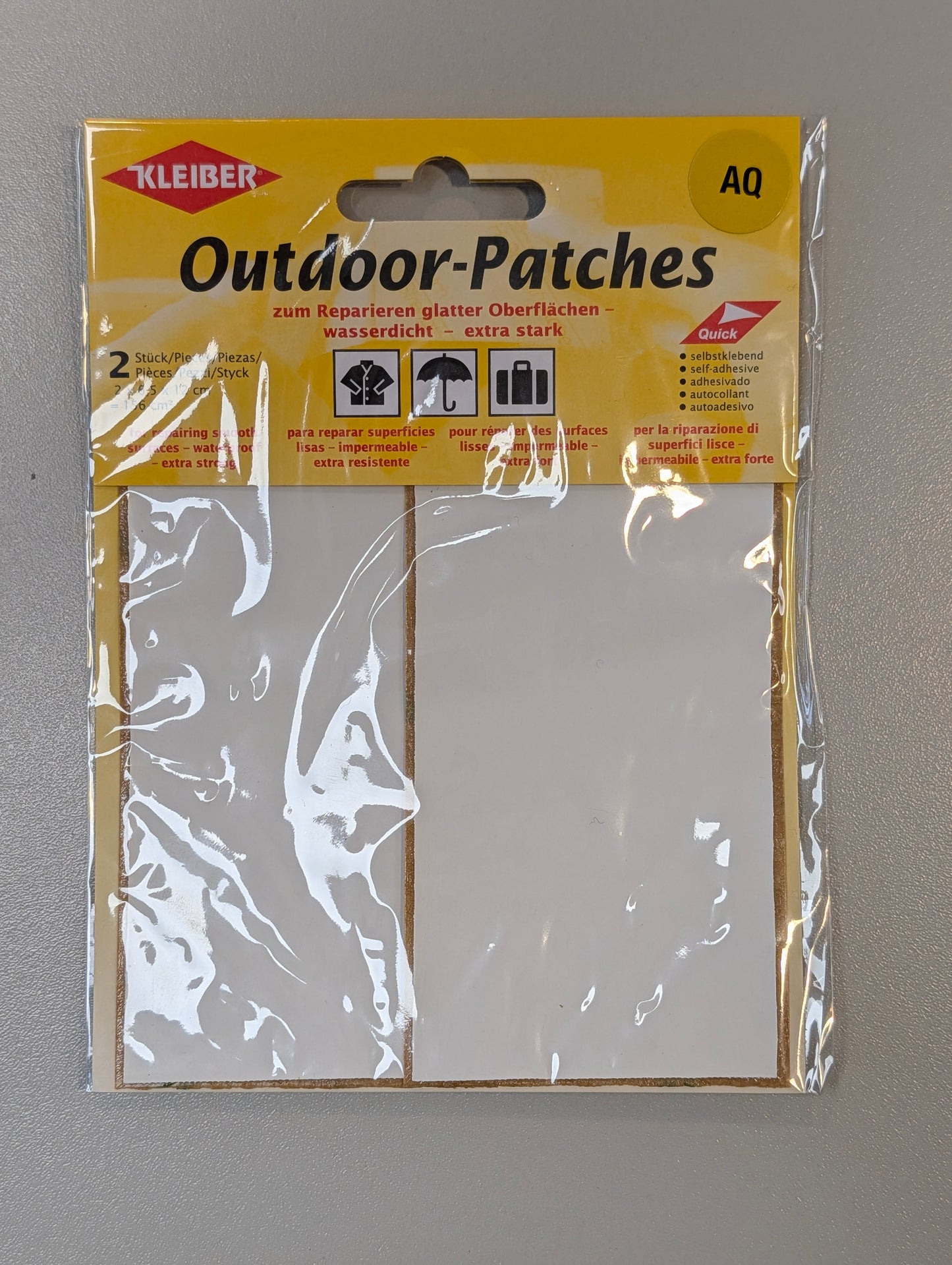 Outdoor Repair Patches