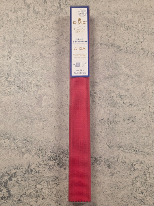 D.M.C Aida 14ct. - Red