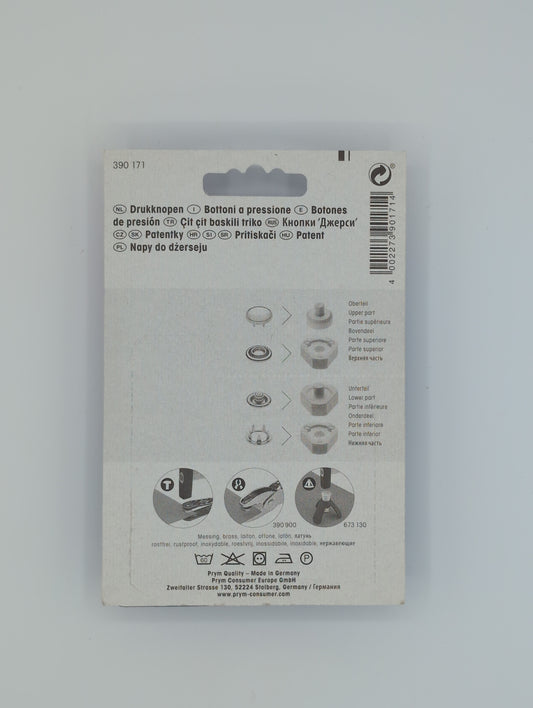 12mm Non-Sew Fastener