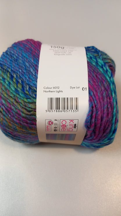 King Cole yarn - texture detail