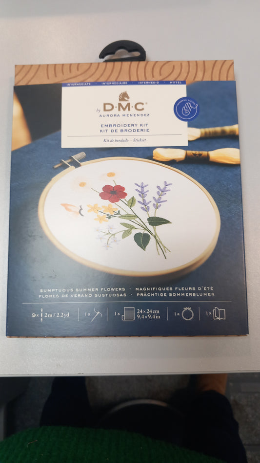 DMC Embroidery kit