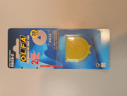 Rotary cutter replacement blade