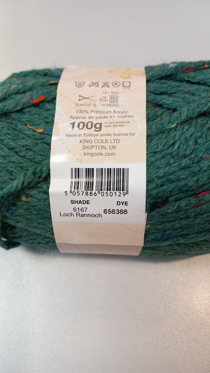 King Cole yarn - texture detail