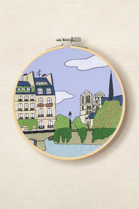 DMC Embroidery Kit - Paris