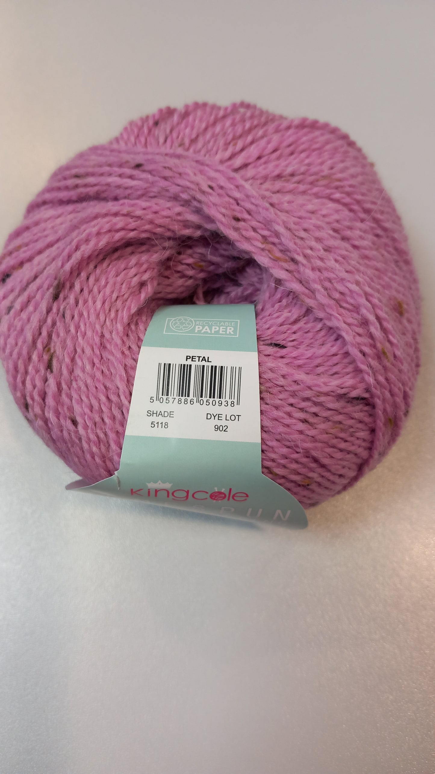 King Cole yarn - texture detail