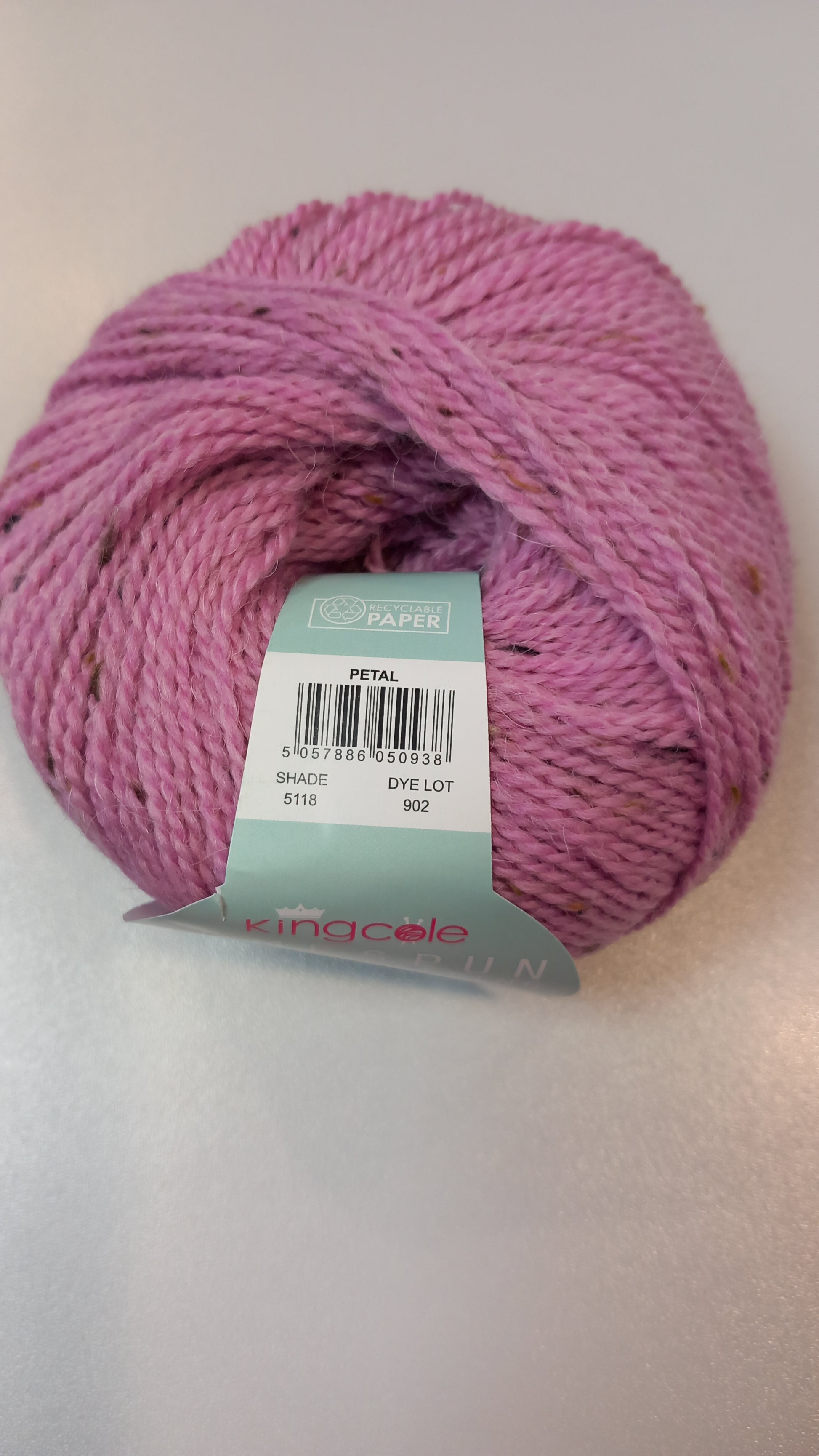 King Cole yarn - texture detail