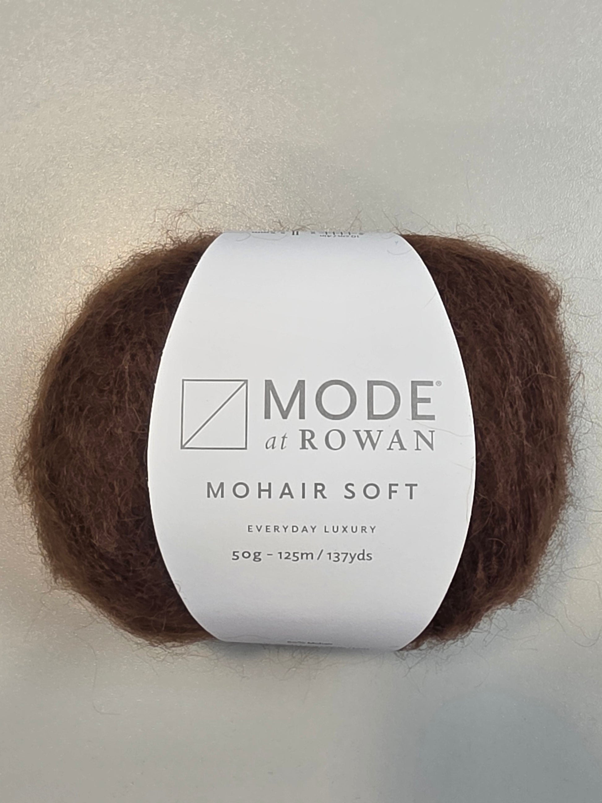 Rowan yarn, mohair blend