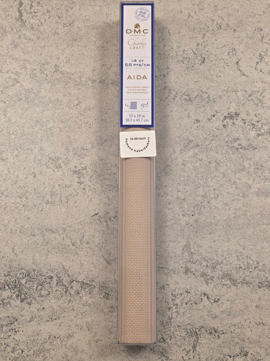 D.M.C Aida 14ct. - 3033