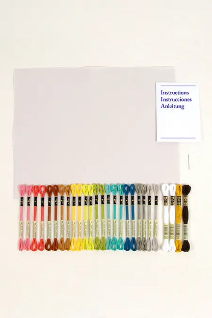DMC Cross Stitch Kit - My Craft Studio