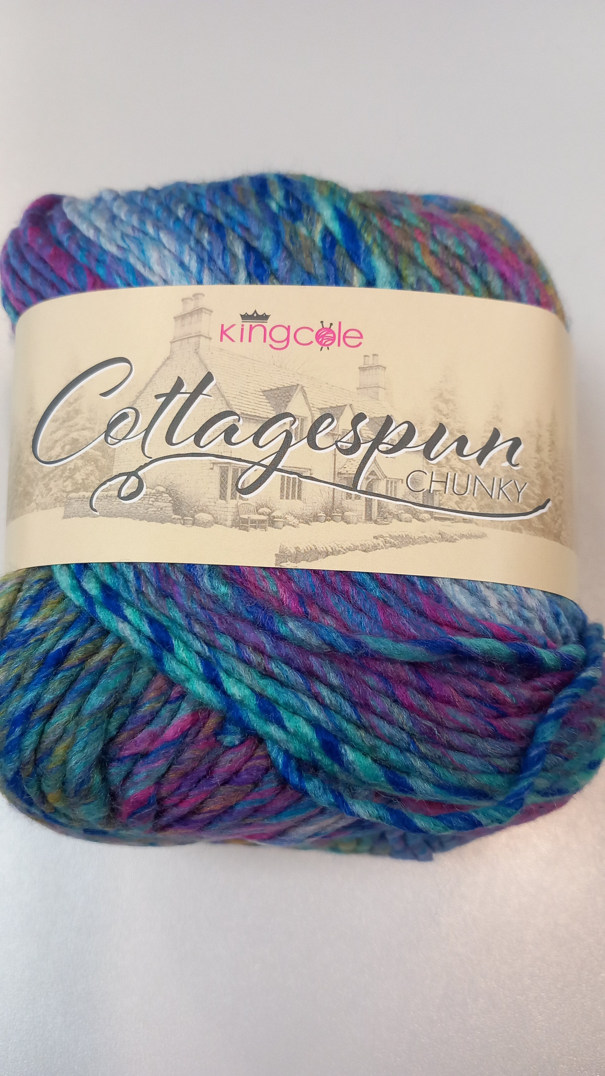 King Cole yarn - close up detail