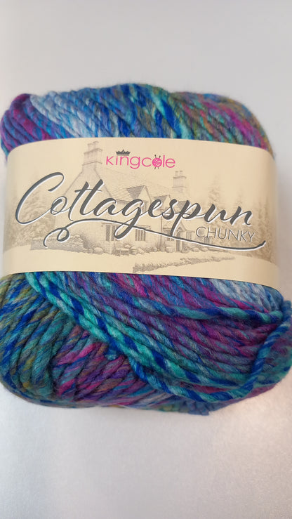 King Cole yarn - close up detail