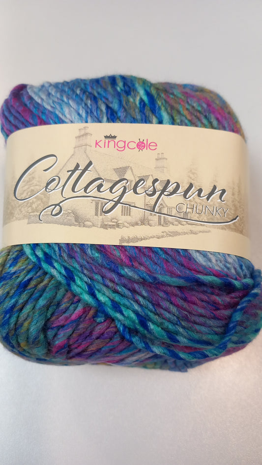 King Cole yarn - close up detail