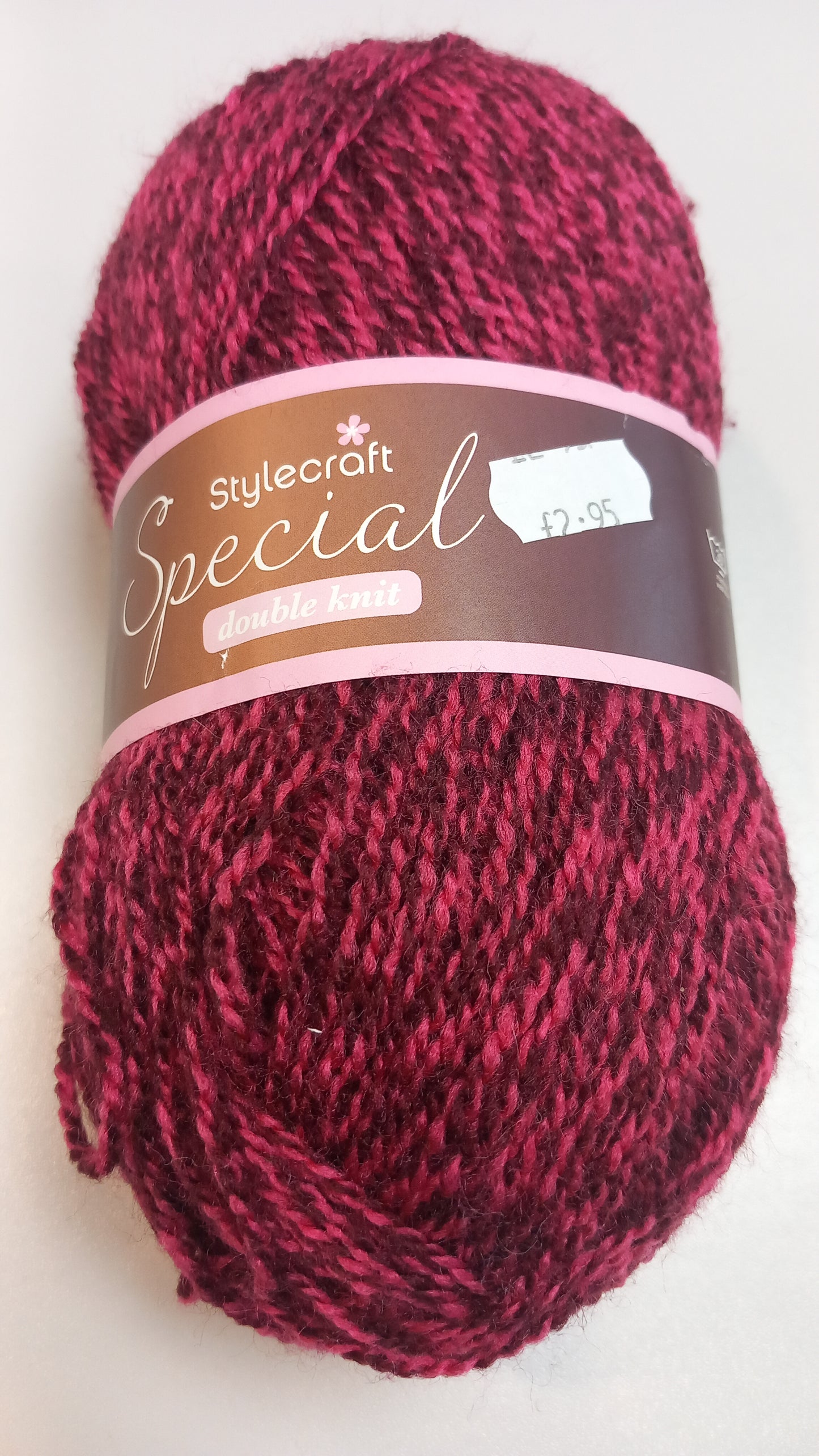 Stylecraft Special DK in Peony — 100% Premium Acrylic, DK (Double Knitting), 100g
