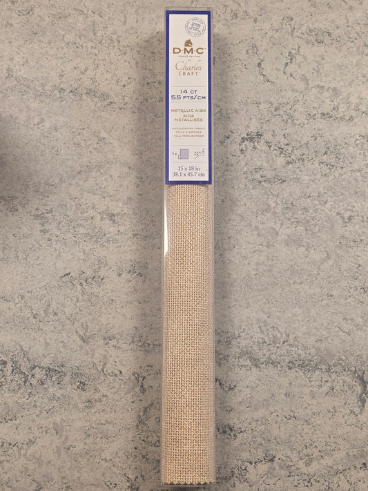D.M.C Metallic Aida 14ct. - 5282