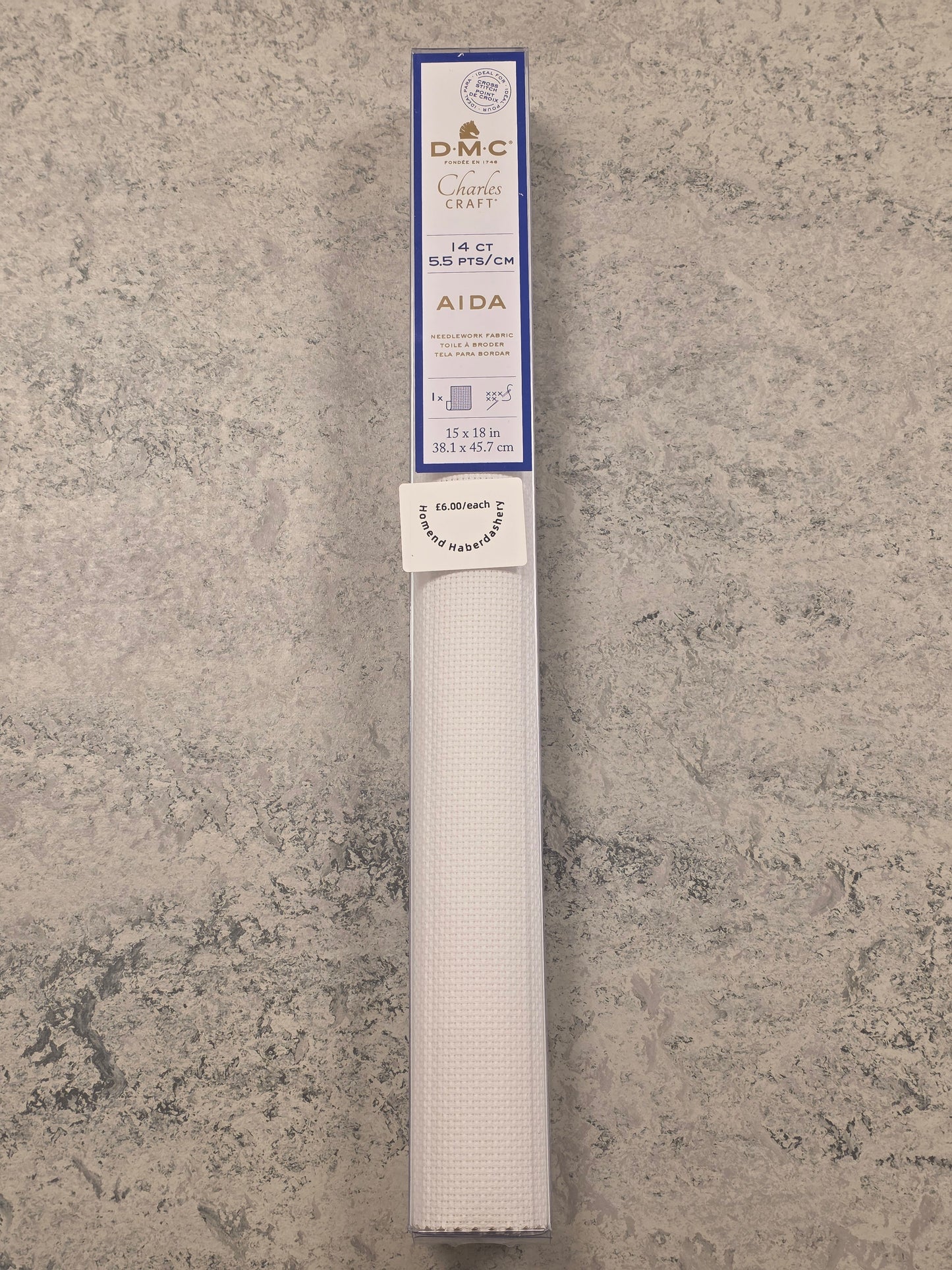 D.M.C Aida 14ct - 712