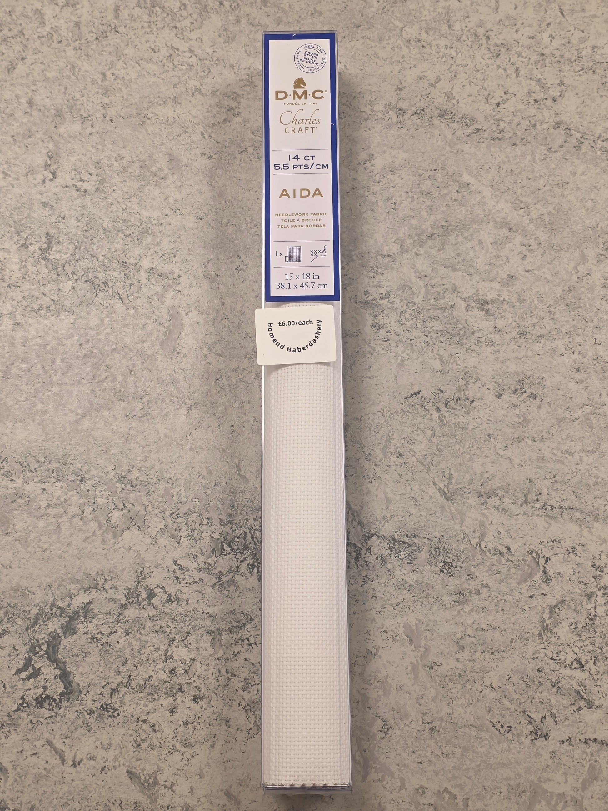 D.M.C Aida 14ct - 712