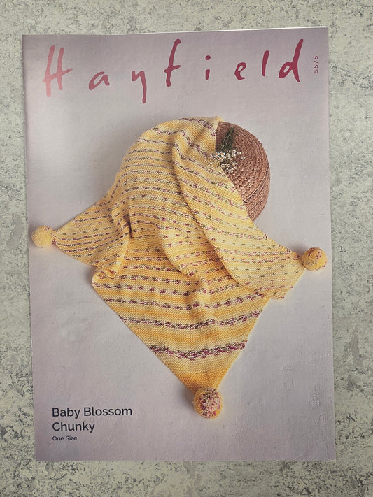 Hayfield Knitting Pattern 5575