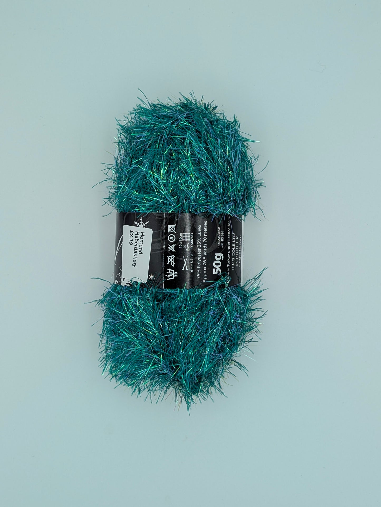 King Cole yarn - texture detail