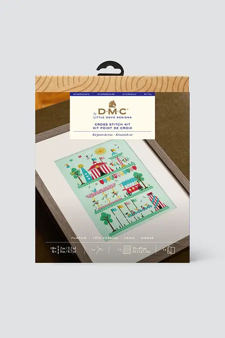 DMC Cross Stitch Kit - Funfair