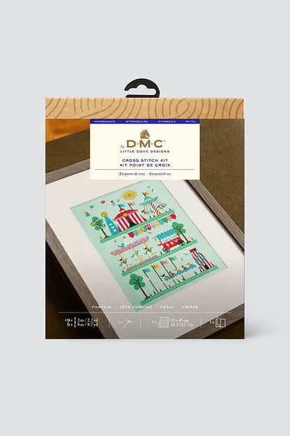 DMC Cross Stitch Kit - Funfair