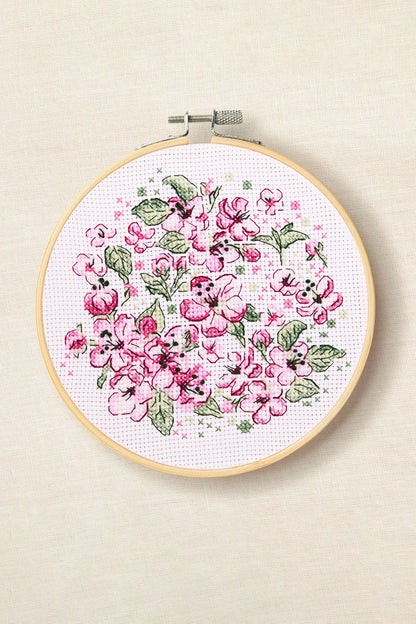 DMC Cross Stitch Kit - Cherry Blossom