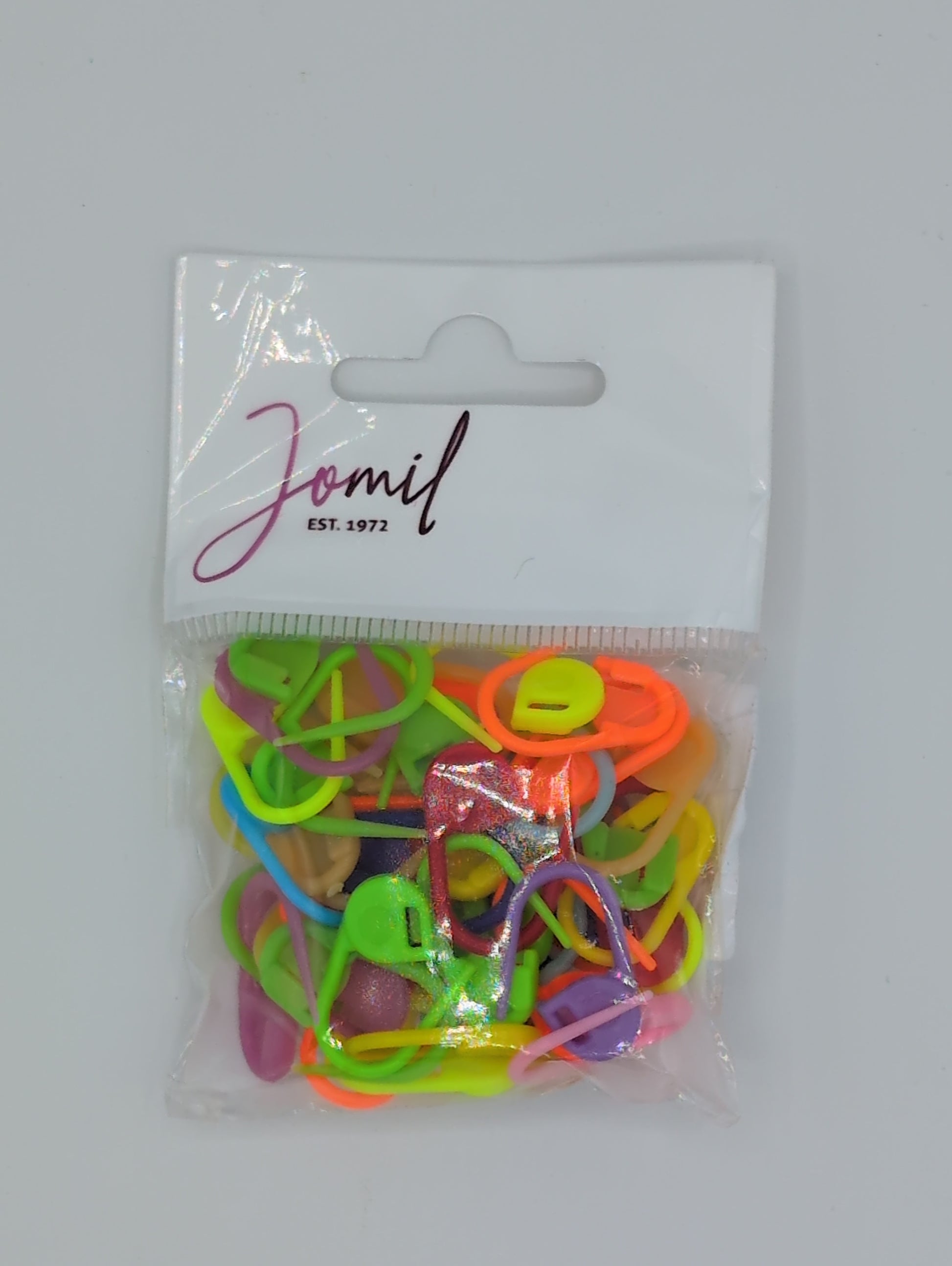 Multicoloured Stich Markers