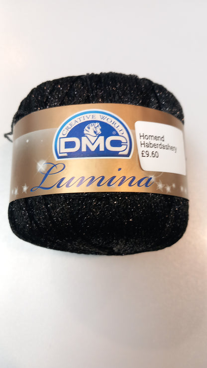 DMC yarn in black