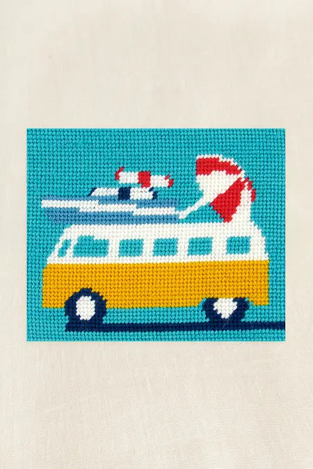 DMC Tapestry kit - Campervan