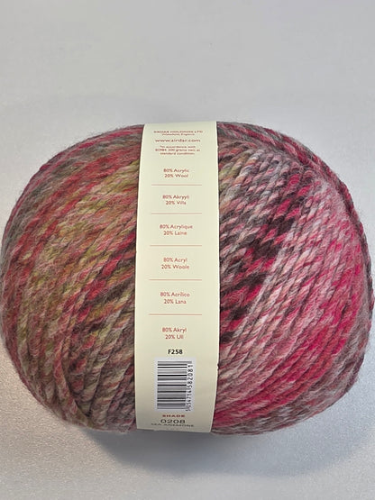 Sirdar yarn, wool blend - texture detail