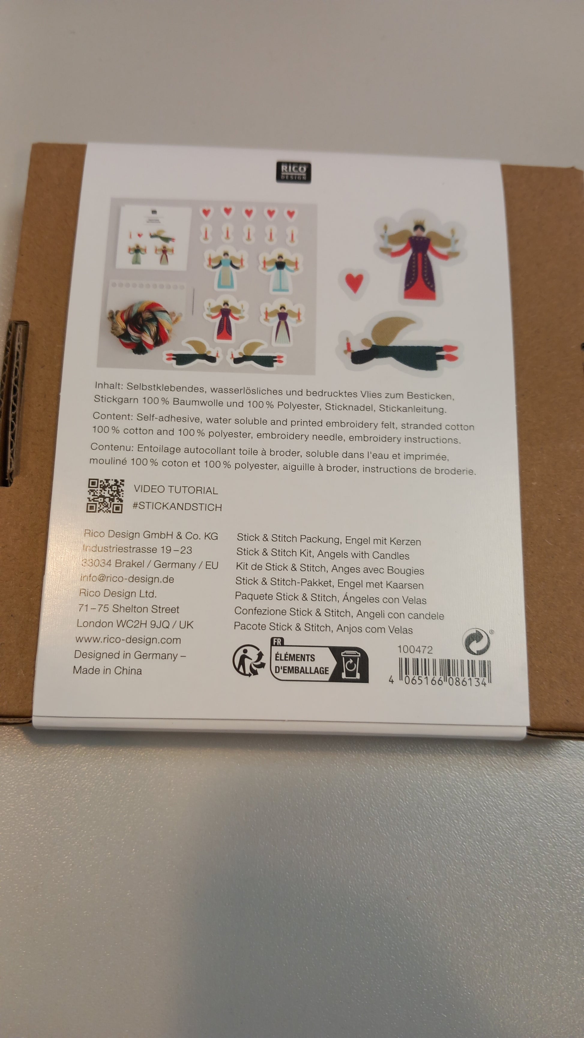 Rico Design yarn