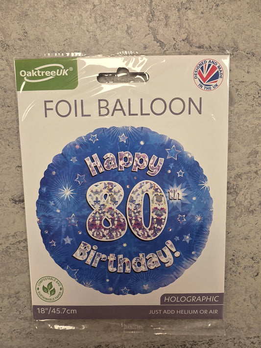 Oaktree UK "80" Balloon