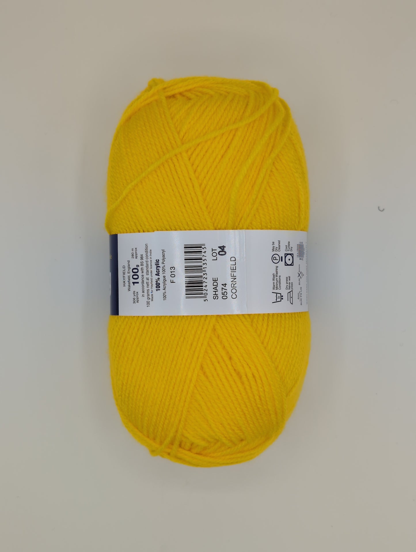 Knitting yarn - close up detail