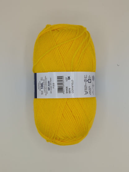 Knitting yarn - close up detail