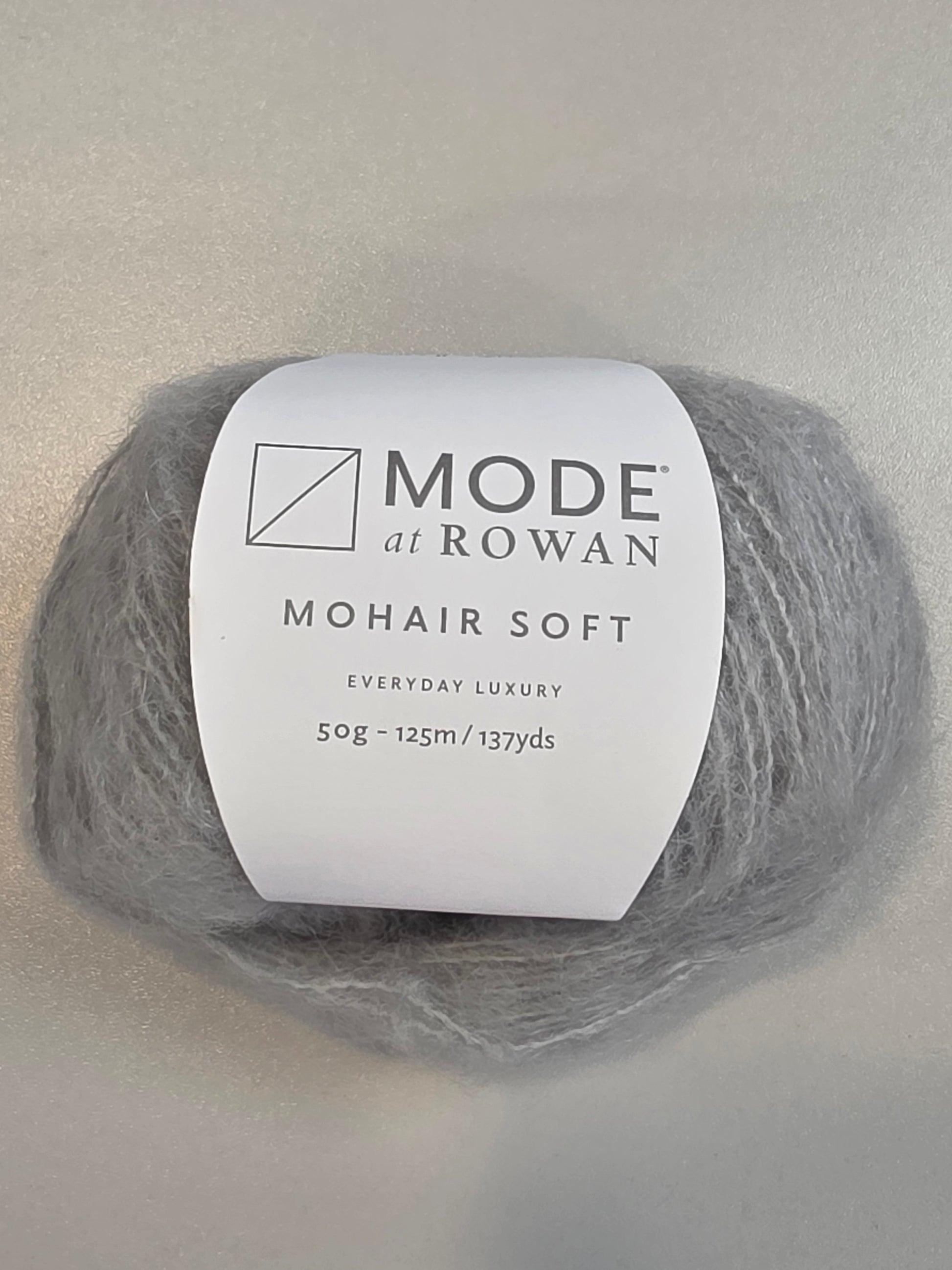 Rowan yarn, mohair blend