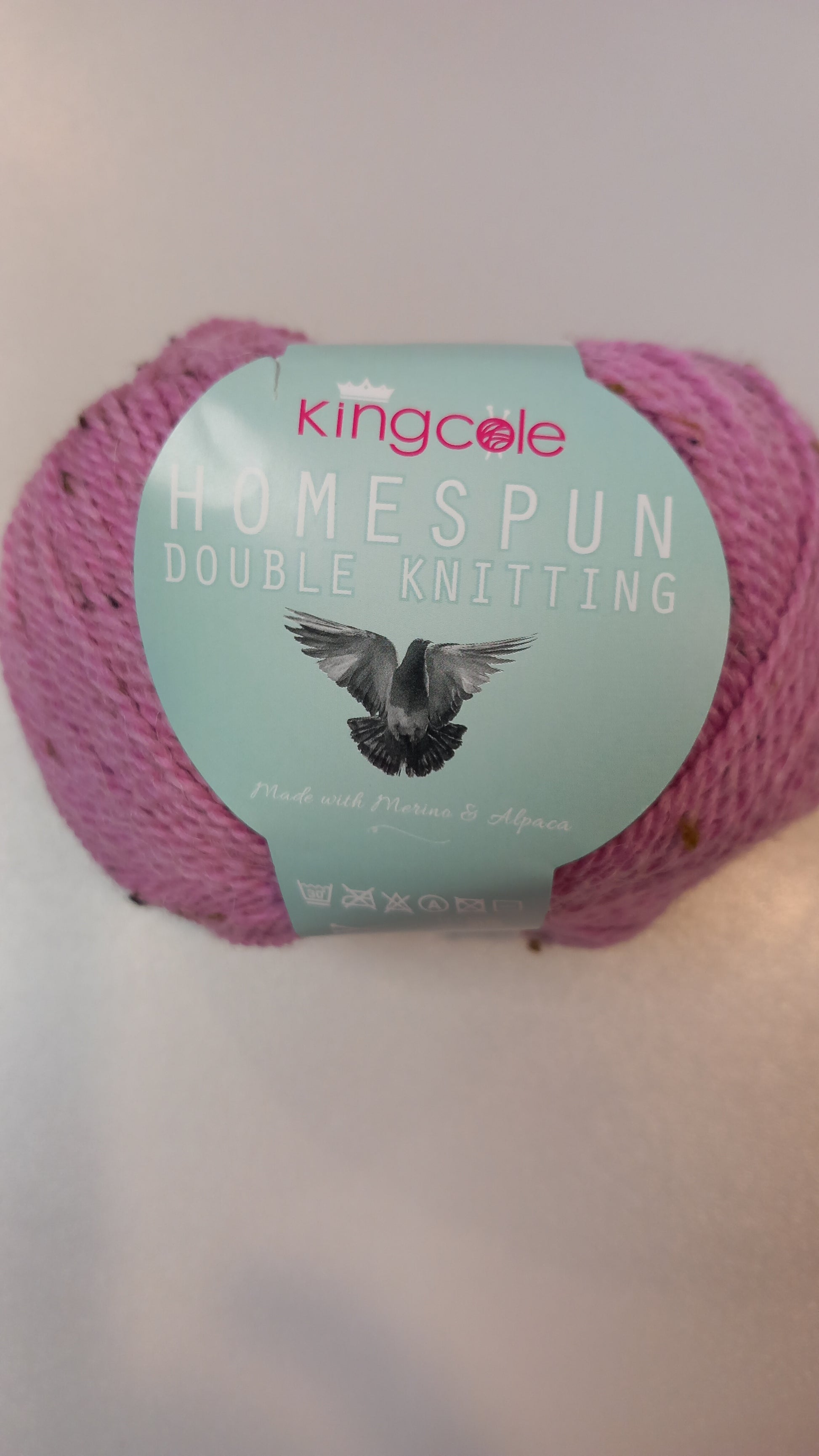 King Cole yarn - close up detail