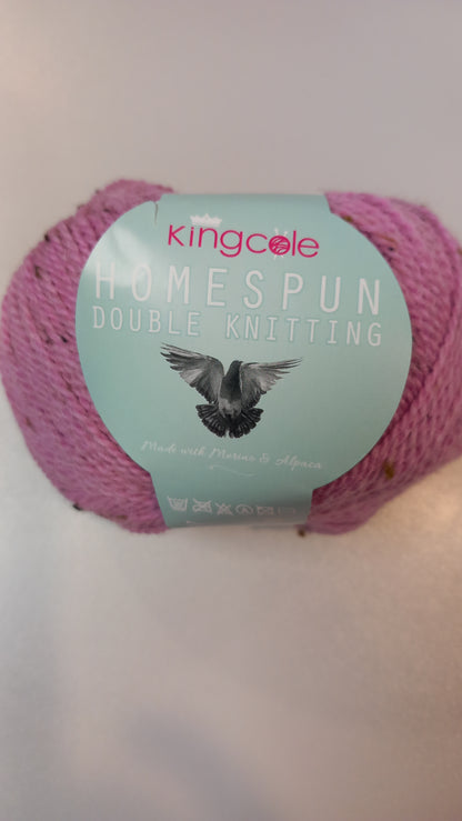King Cole yarn - close up detail