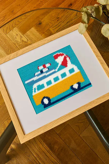 DMC Tapestry kit - Campervan