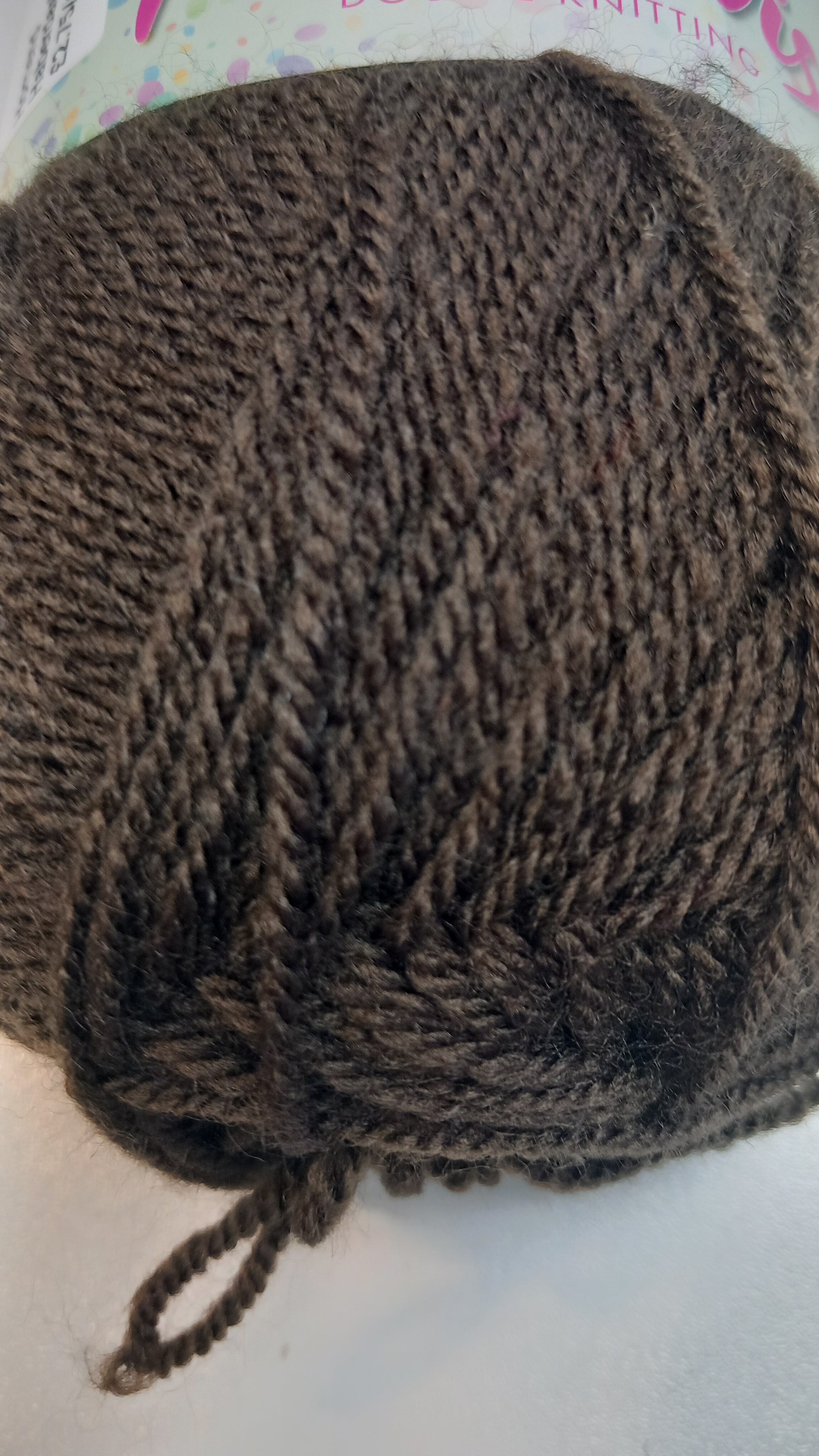 King Cole yarn - close up detail