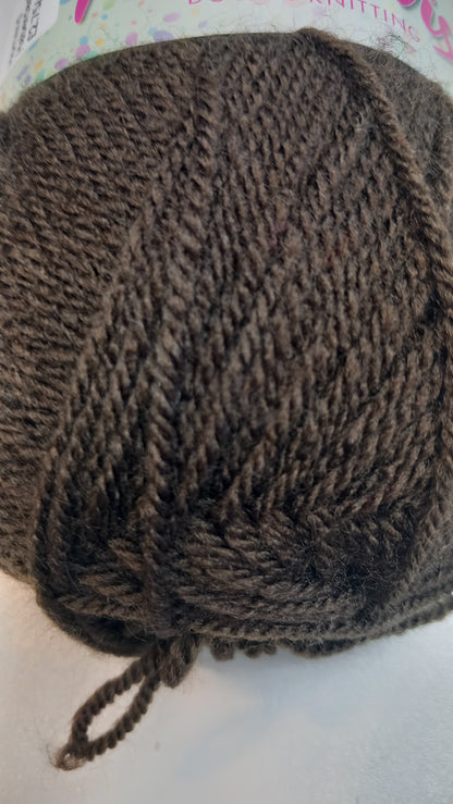 King Cole yarn - close up detail