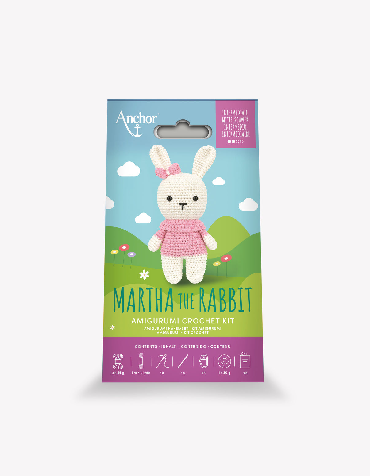 Anchor Martha The Rabbit Amigurumi Crochet Kit