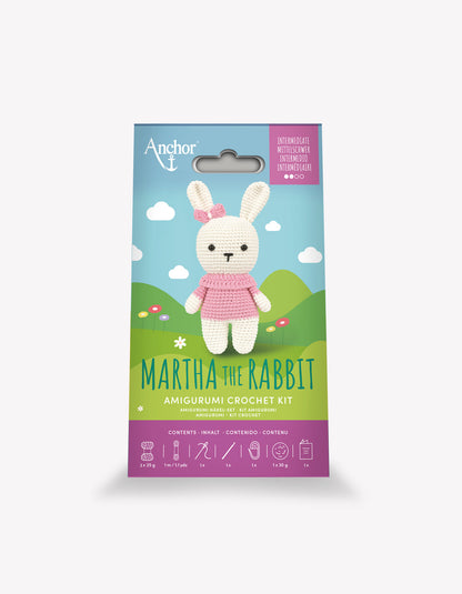 Anchor Martha The Rabbit Amigurumi Crochet Kit